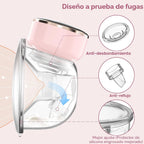 Extractor de Leche Eléctrico Portátil S12 — Manos Libres, Silencioso y Recargable | Ideal para Mamás Activas