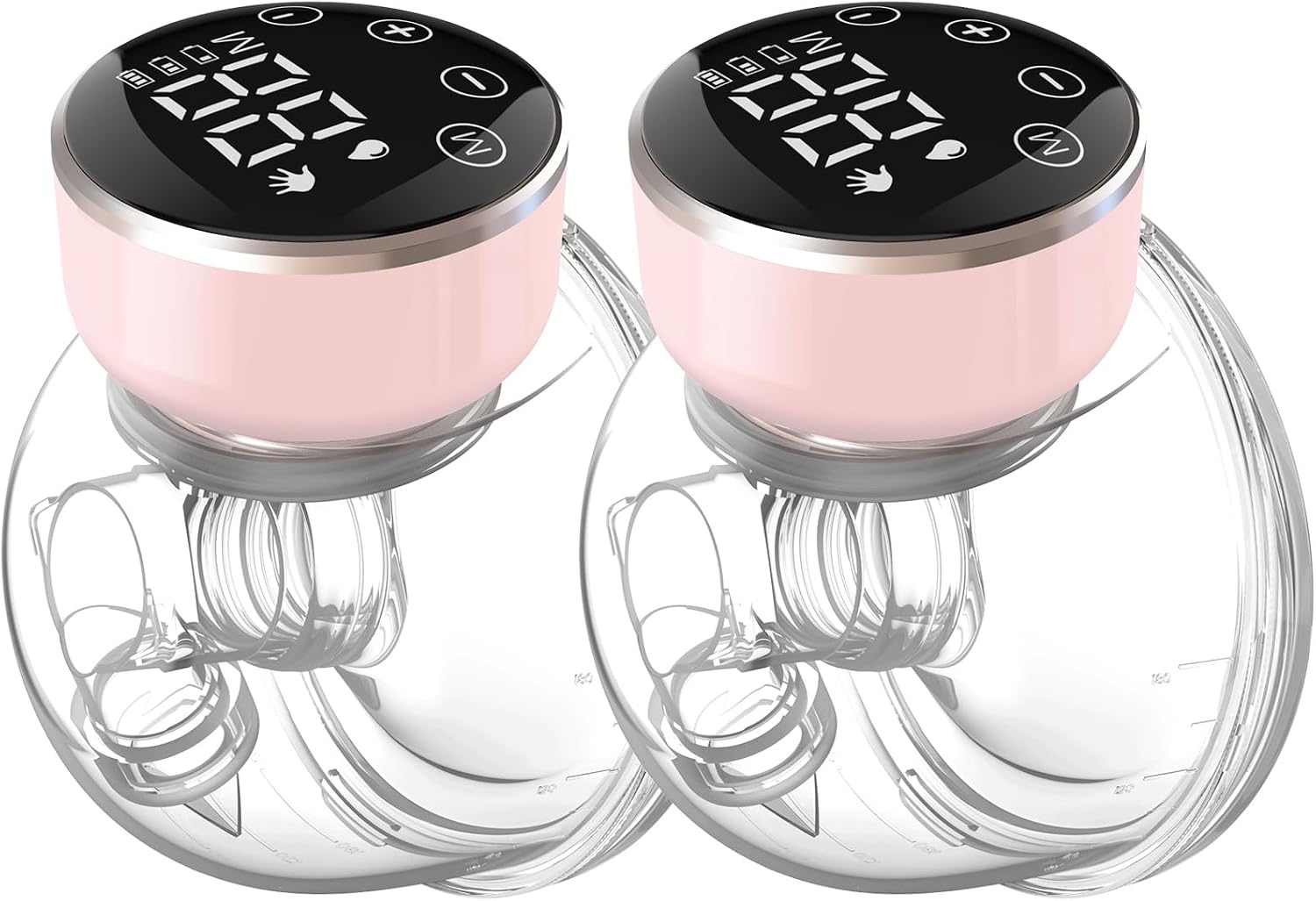 Extractor de Leche Eléctrico Portátil S12 — Manos Libres, Silencioso y Recargable | Ideal para Mamás Activas