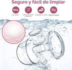 Extractor de Leche Eléctrico Portátil S12 — Manos Libres, Silencioso y Recargable | Ideal para Mamás Activas